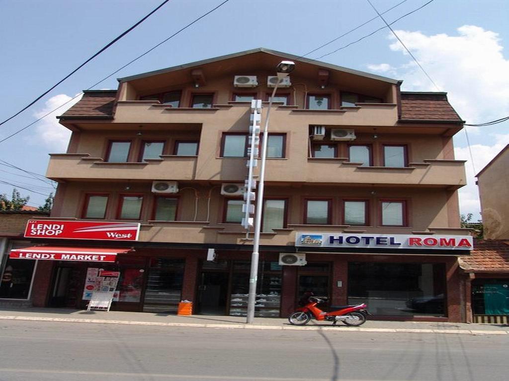 Hotel Roma Pristina Exterior foto