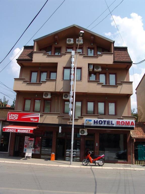 Hotel Roma Pristina Exterior foto