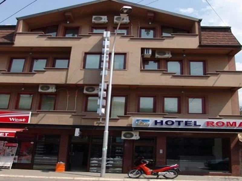 Hotel Roma Pristina Exterior foto
