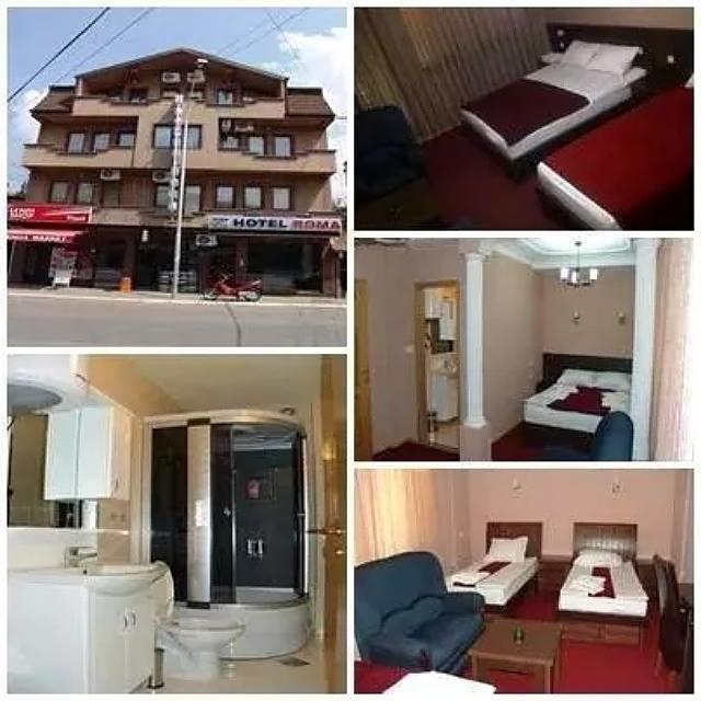 Hotel Roma Pristina Exterior foto